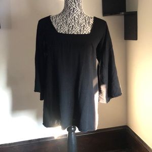 Cashmere tunic sweater dress